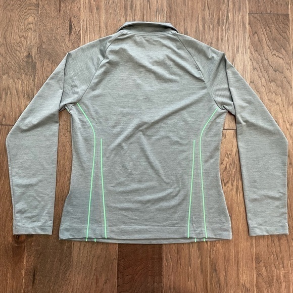 Nike Golf‎ Fit Dry Women's Quarter Zipper Pullover- Sz S(4-6) - Picture 3 of 5